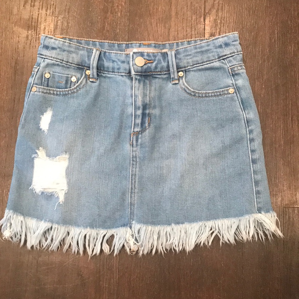 Tractr Girls Denim skirts